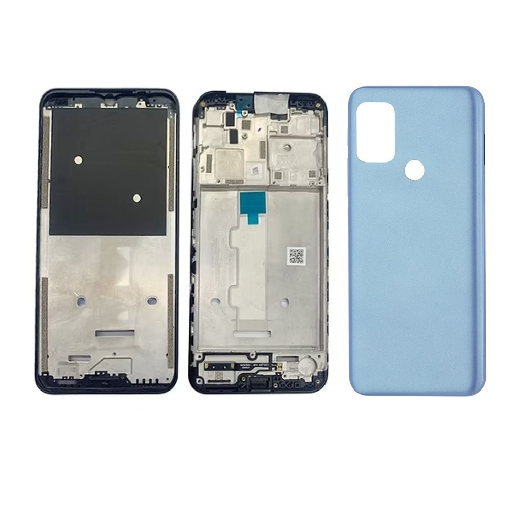 [HOU-023] Housing Motorola G20 Color Celeste