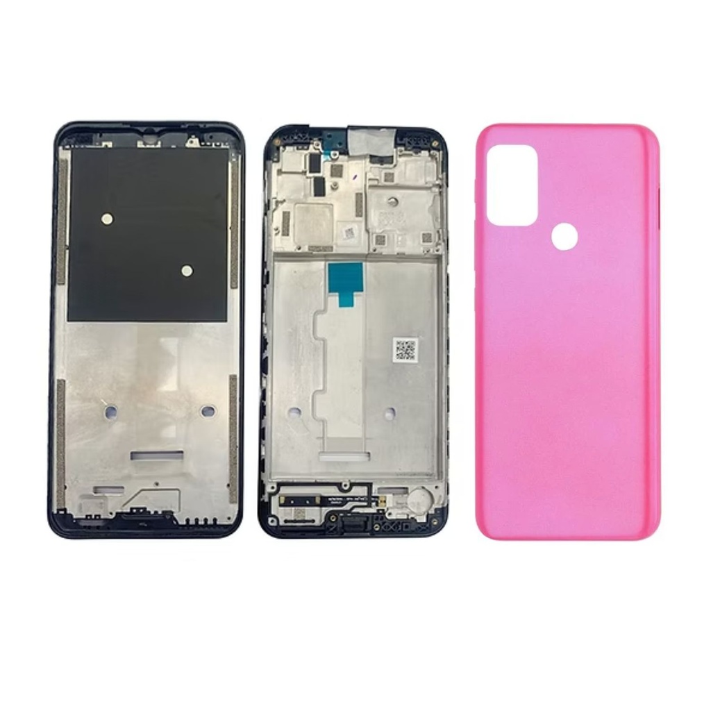 [HOU-024] Housing Motorola G20 Color Rosado