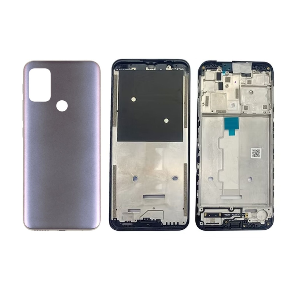 [HOU-025] Housing Motorola G30 Color Lila