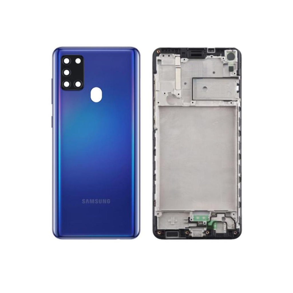 [HOU-026] Housing Samsung A21s Color Azul