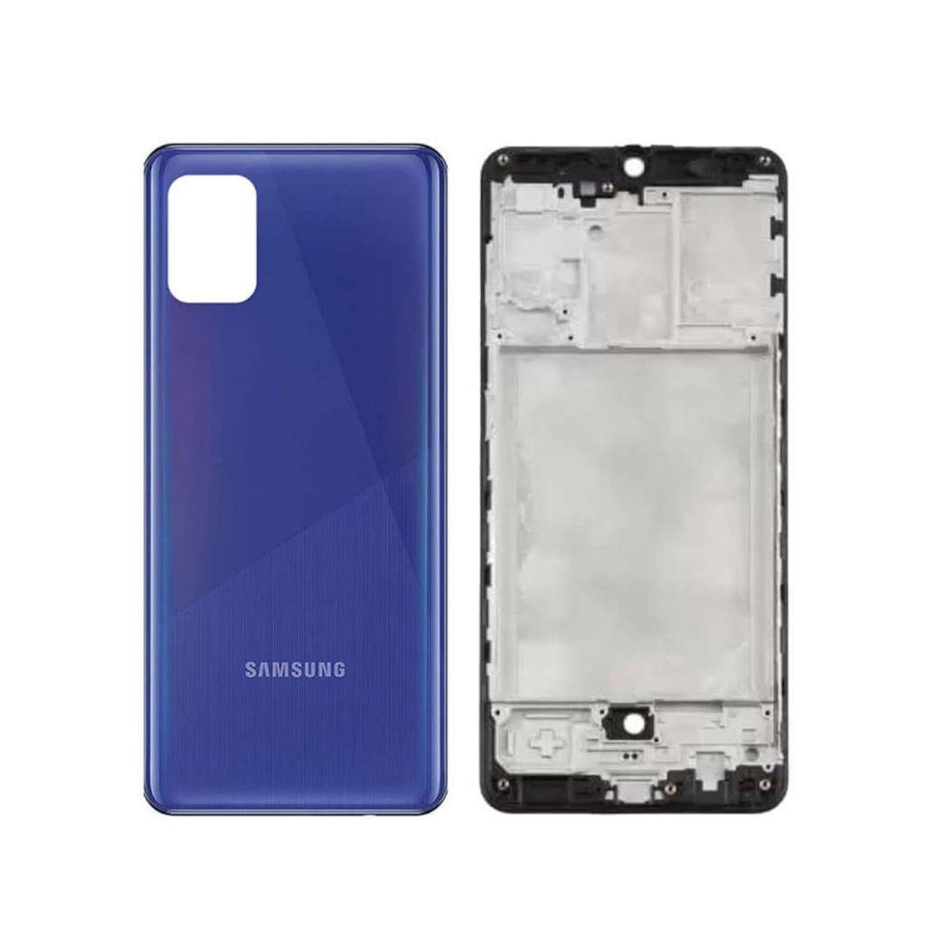 [HOU-027] Housing Samsung A31 Color Azul
