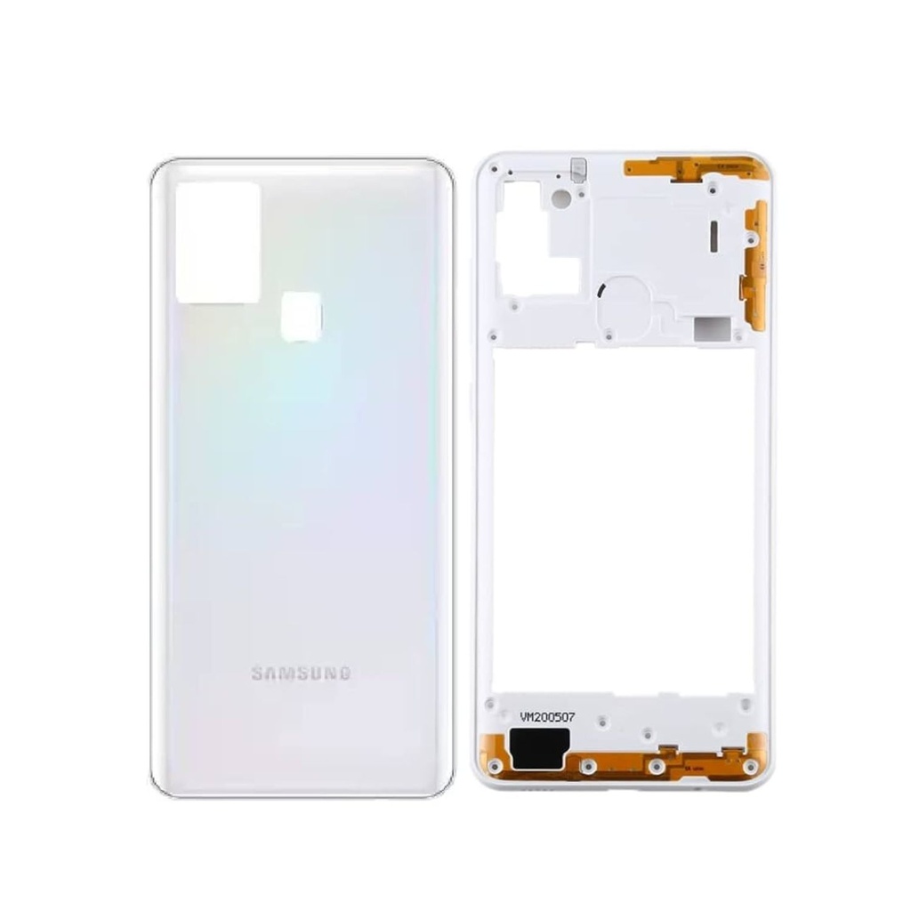[HOU-030] Housing Samsung A21s Color Blanco