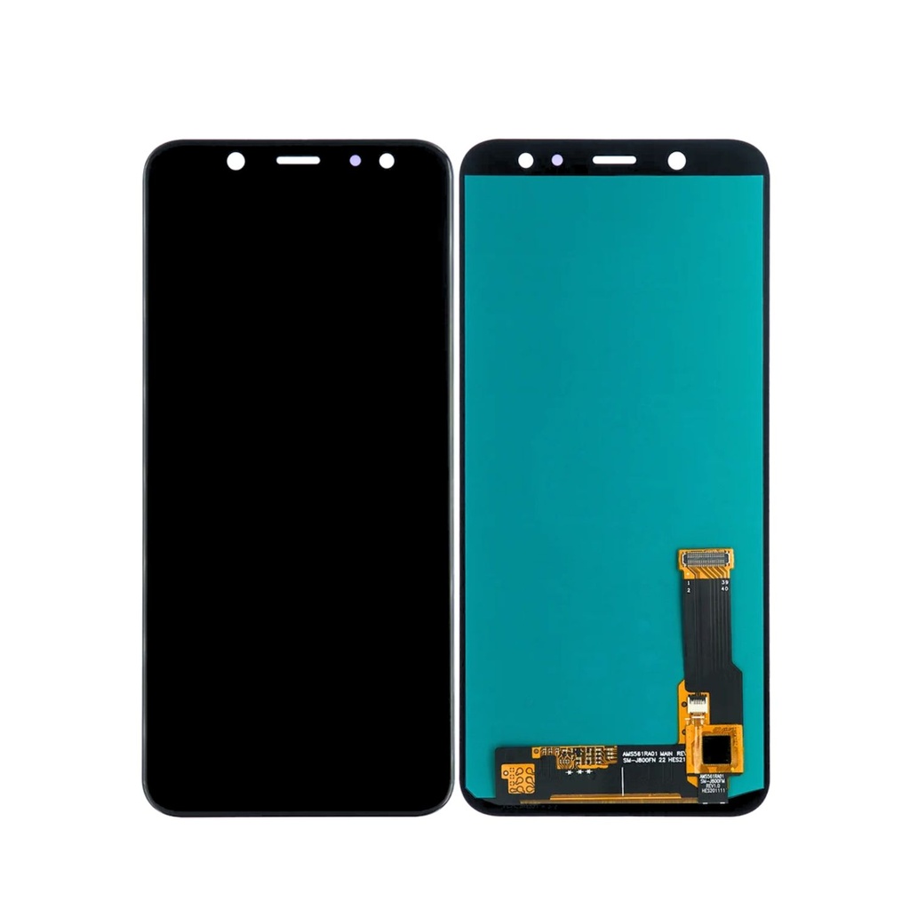 Pantalla Samsung A6 Plus Oled Solo Pantalla