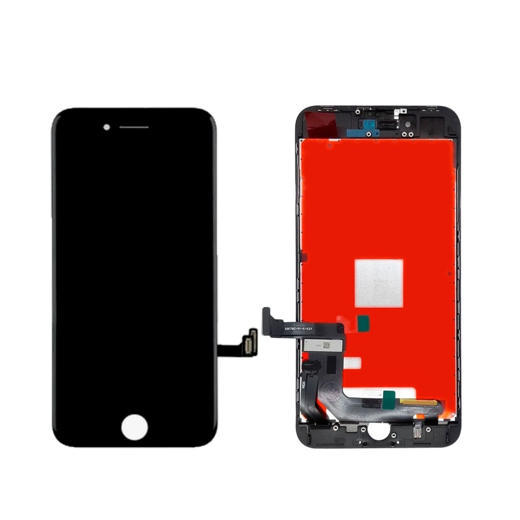 Pantalla iPhone 8 Plus Negra Solo Pantalla