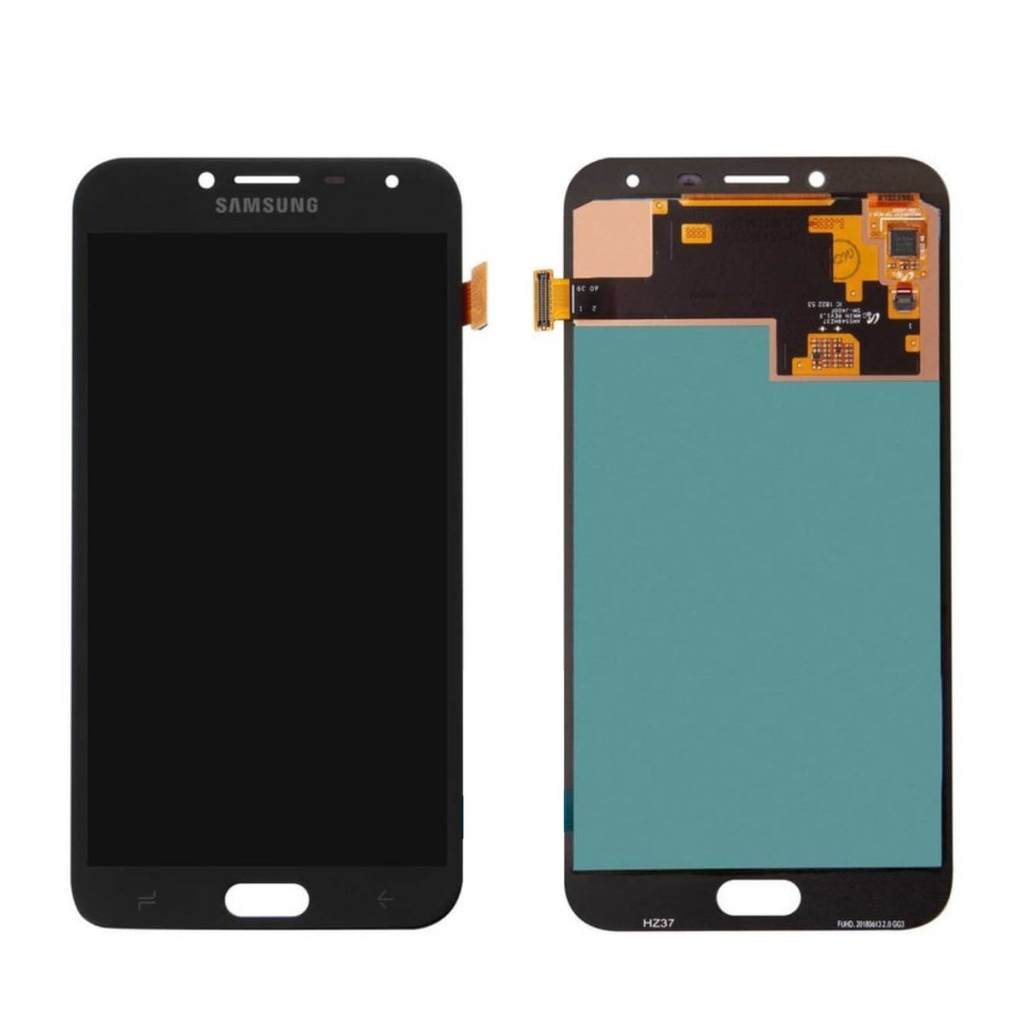 Pantalla Samsung J4 normal Oled Solo Pantalla Negro