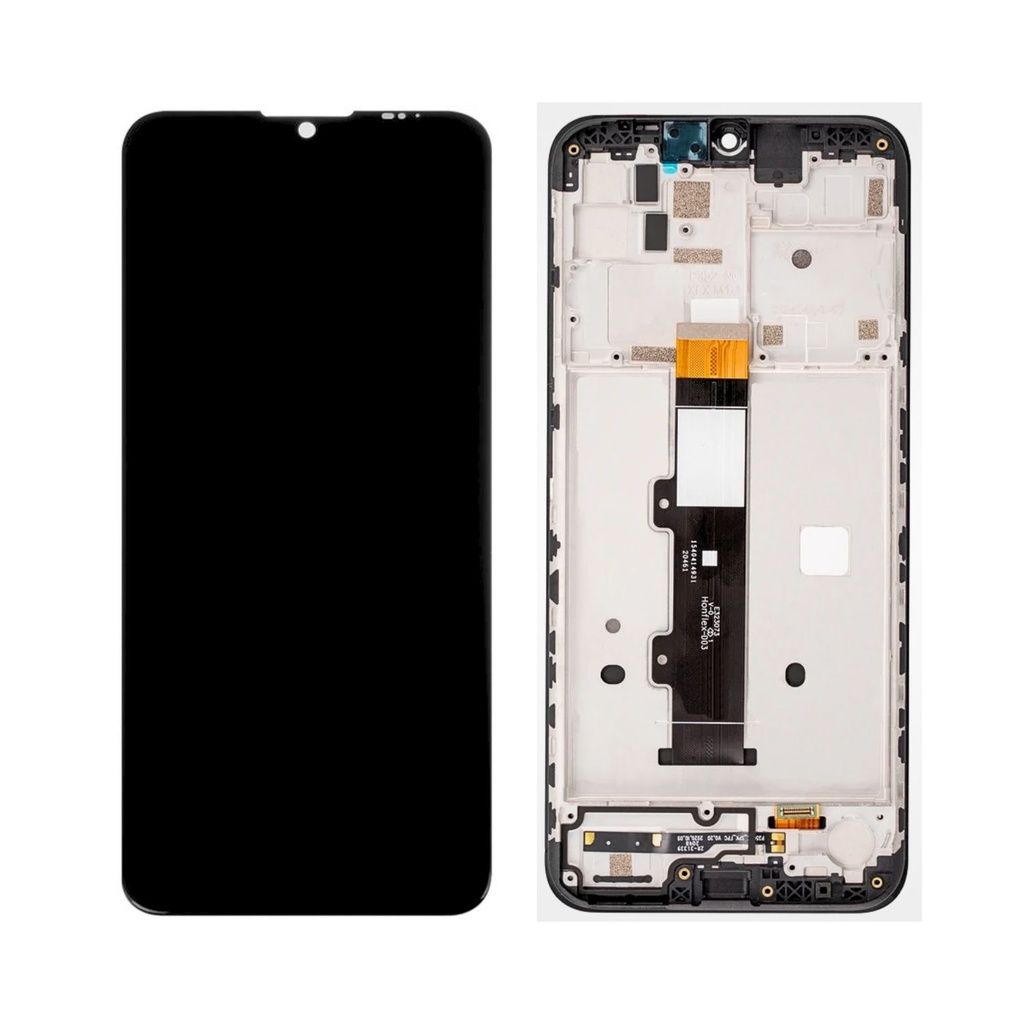 Pantalla Motorola G30 / G20 / G10 Con Marco
