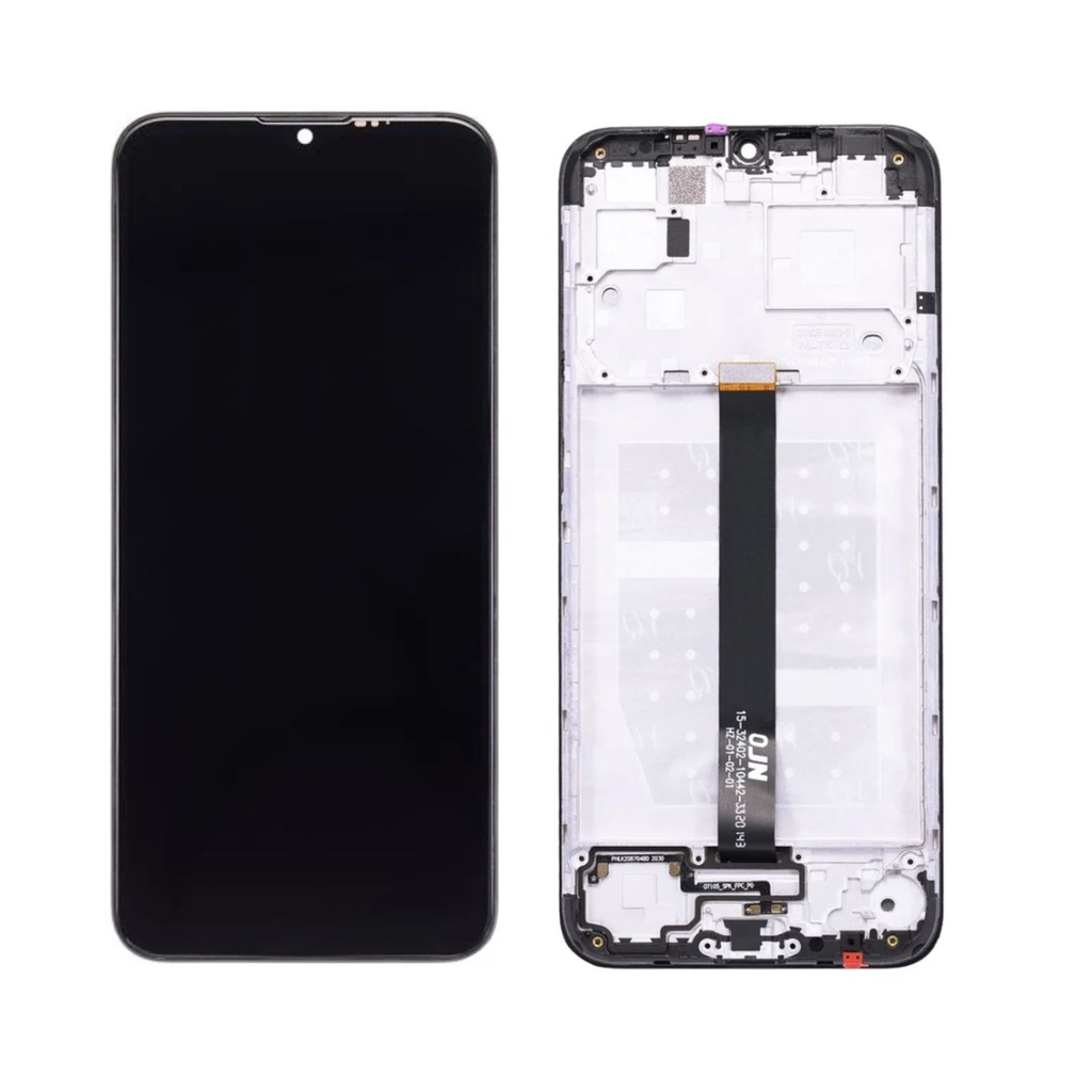 Pantalla Motorola One Fusion Con Marco