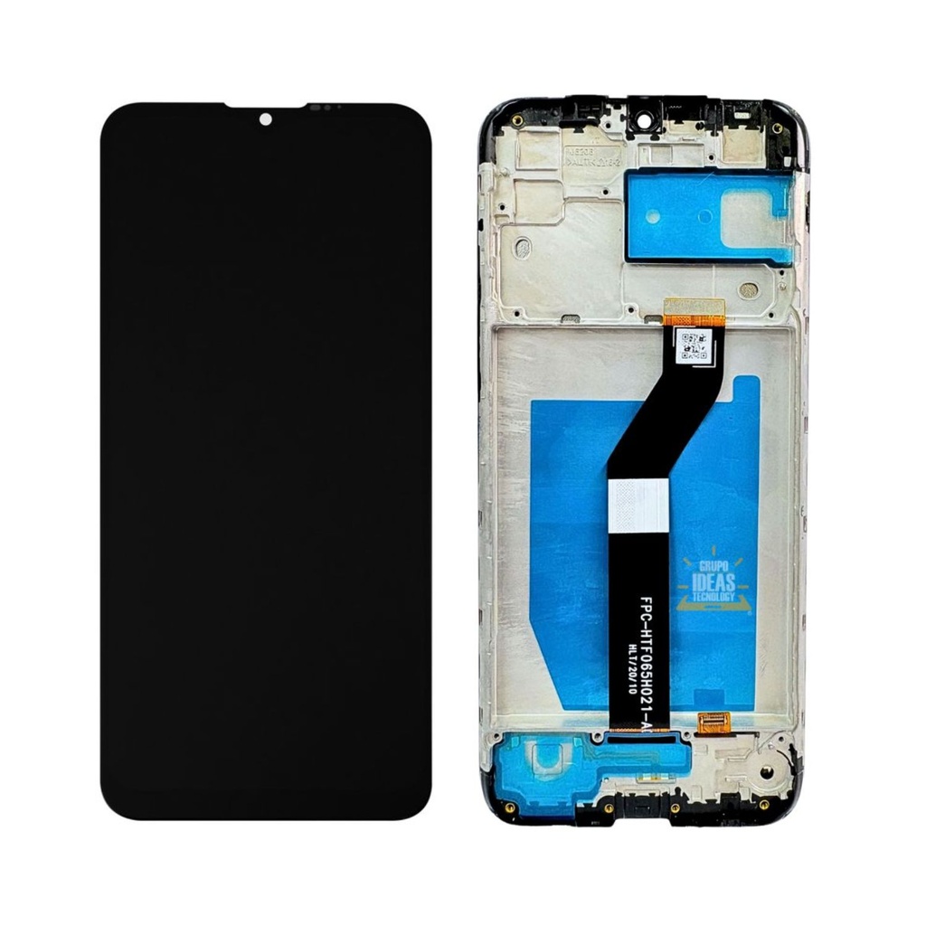 Pantalla Motorola G8 Power Lite Con Marco