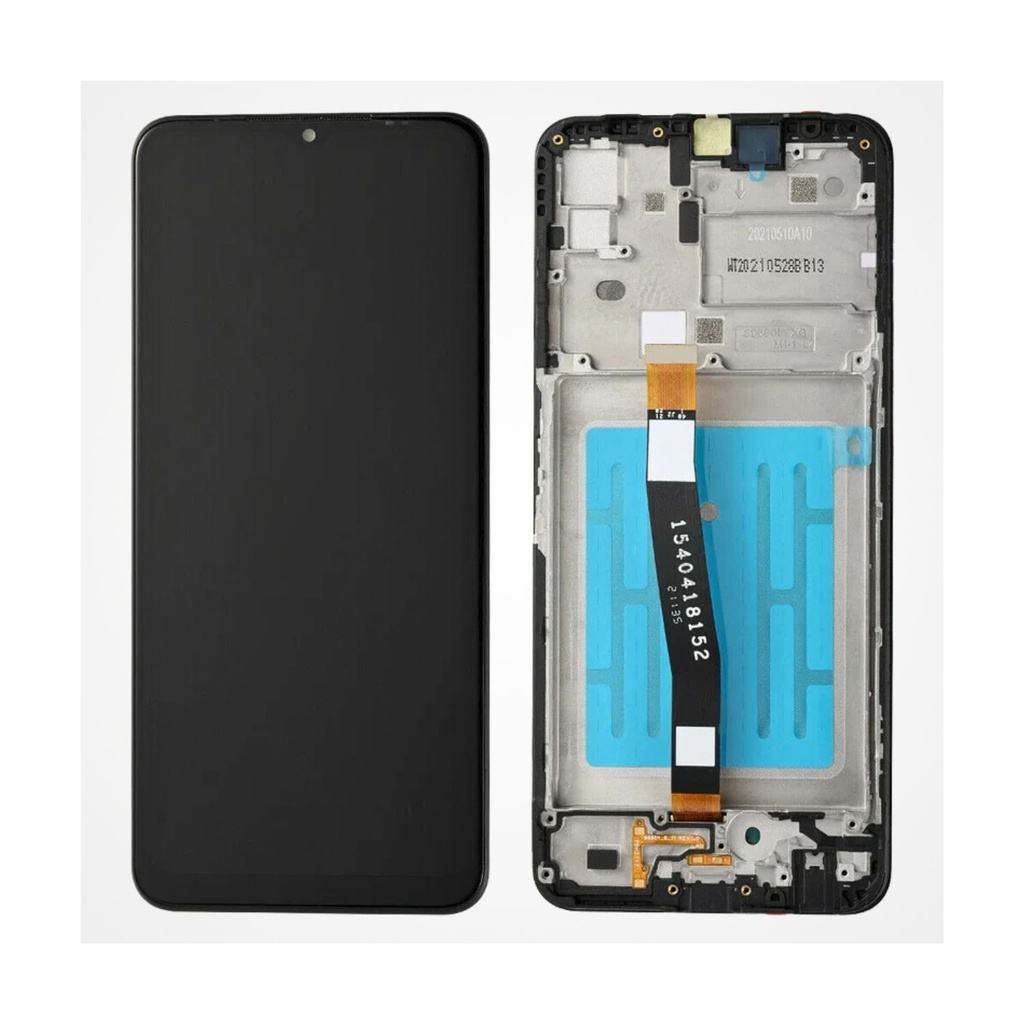 Pantalla Samsung A22 5G Con Marco Negro