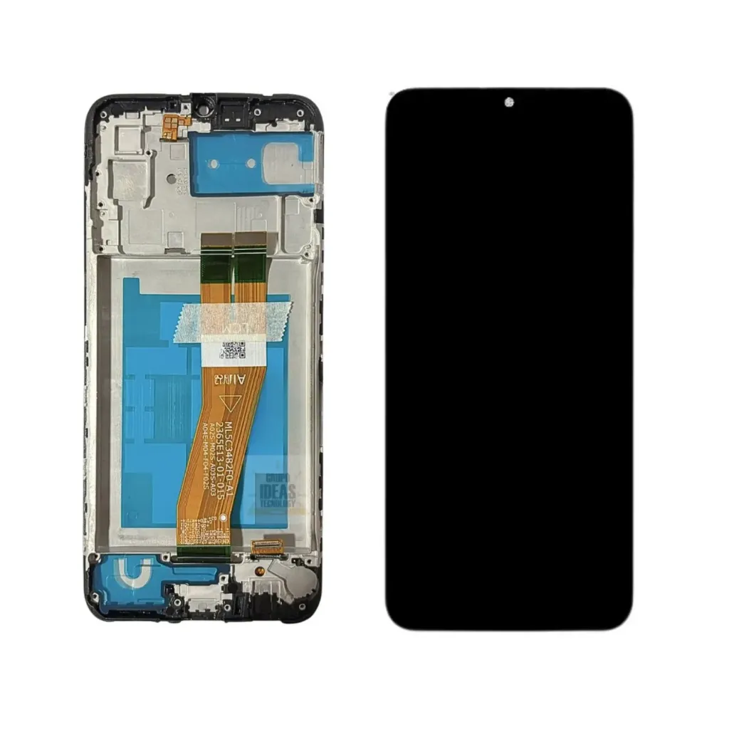 Pantalla Samsung A03 Con Marco