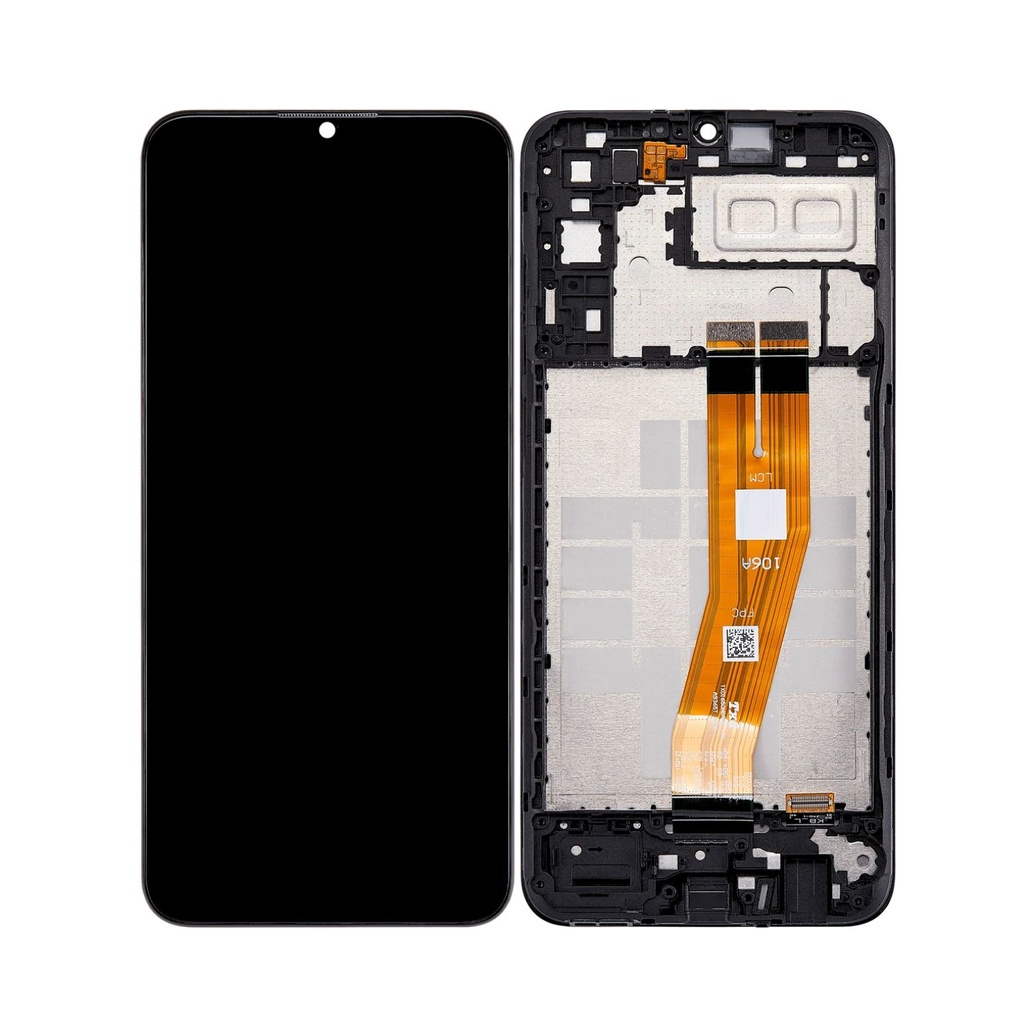 Pantalla Samsung A04E Con Marco