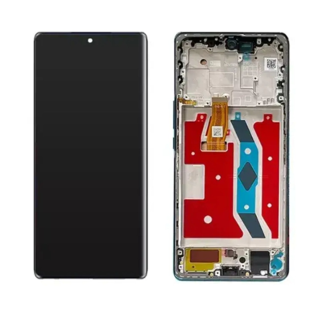 Pantalla Honor Magic 5 Lite Con Marco Negro