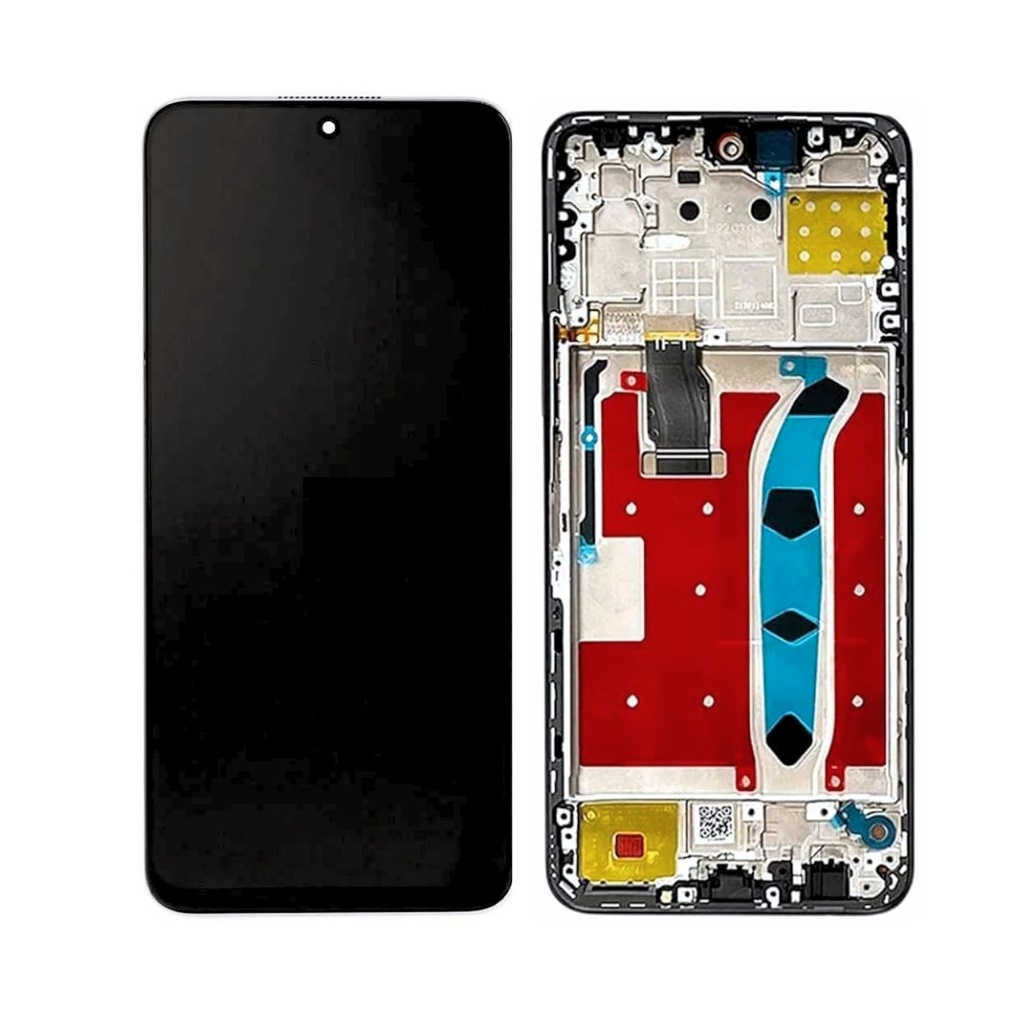 Pantalla Honor X8 Con Marco Azul