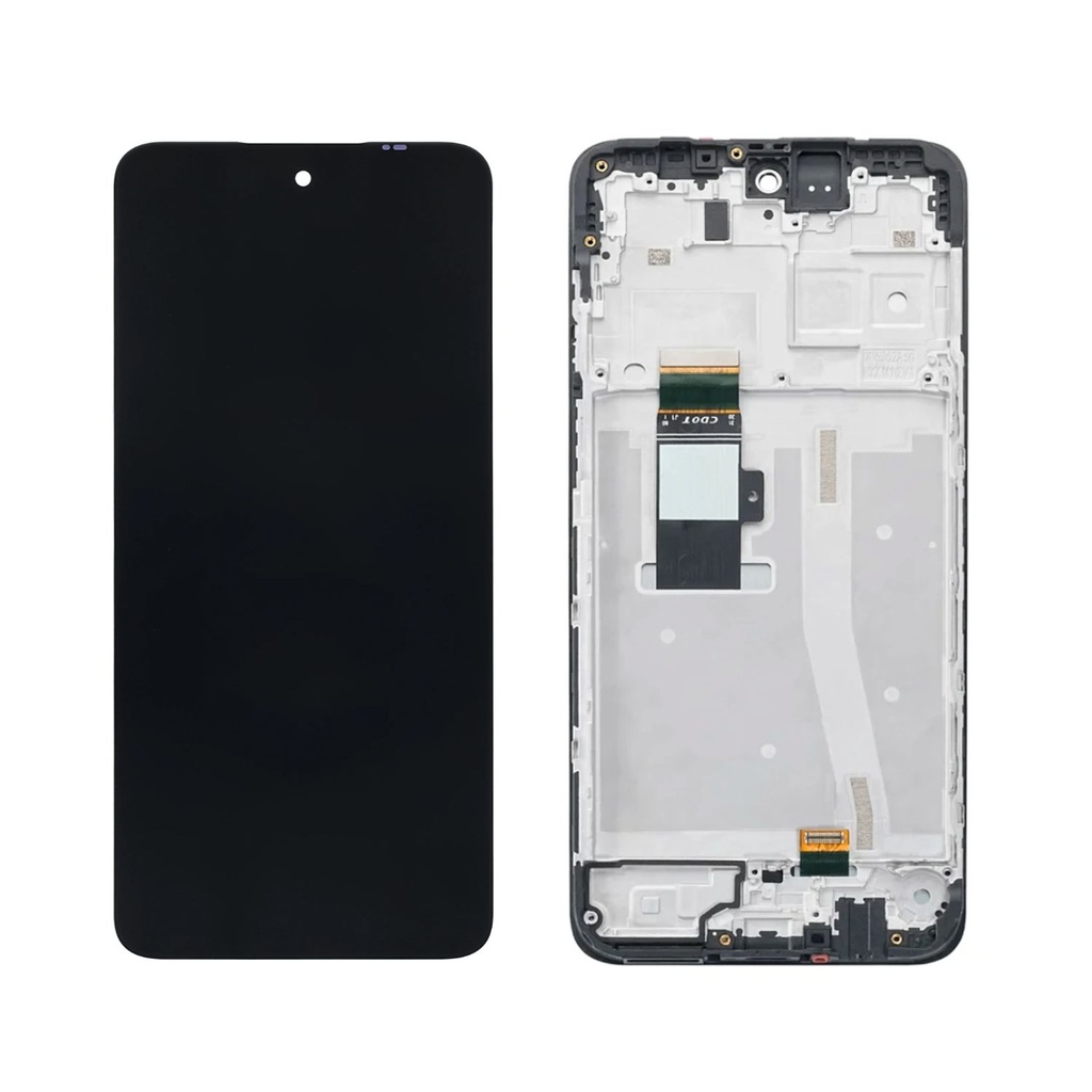 Pantalla Motorola G53 Con Marco