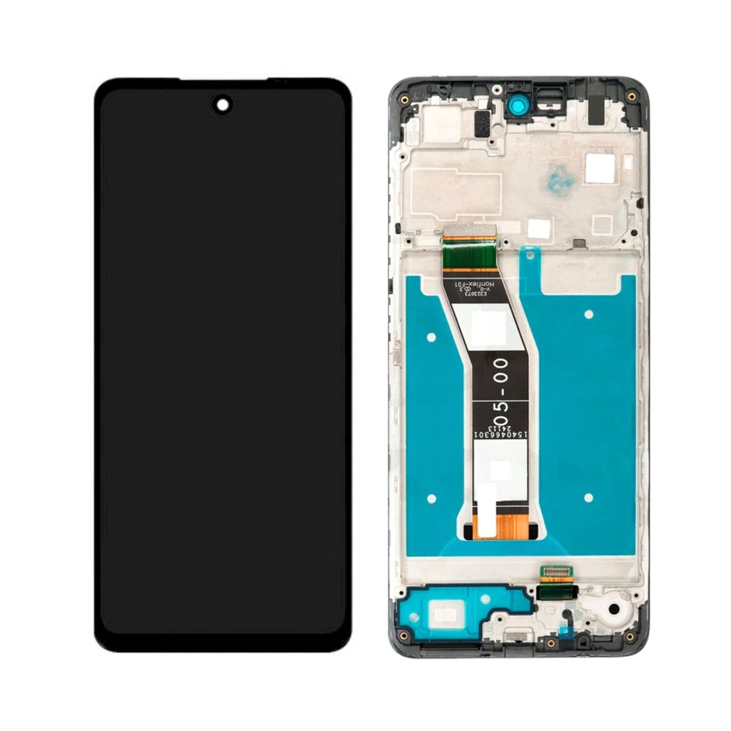 Pantalla Motorola E14 Con Marco