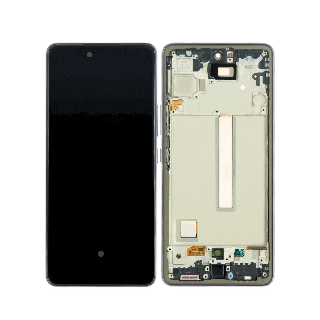 Pantalla Samsung A53 Oled Con Marco Negro