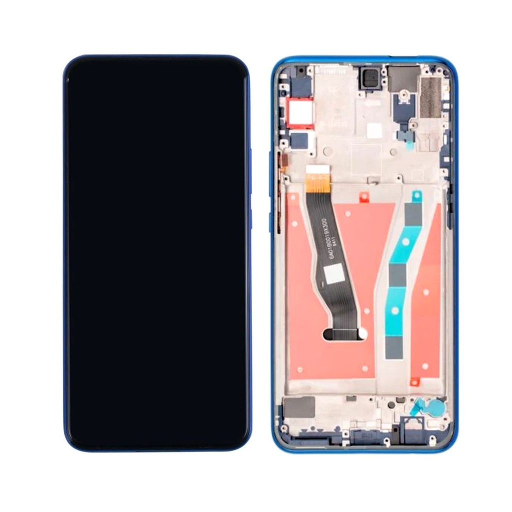 Pantalla Huawei Y9 Prime Con Marco Azul