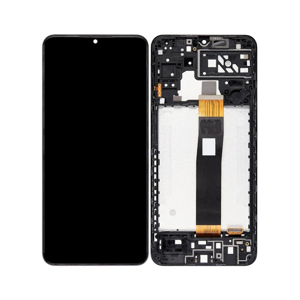 Pantalla Samsung A04s Con Marco