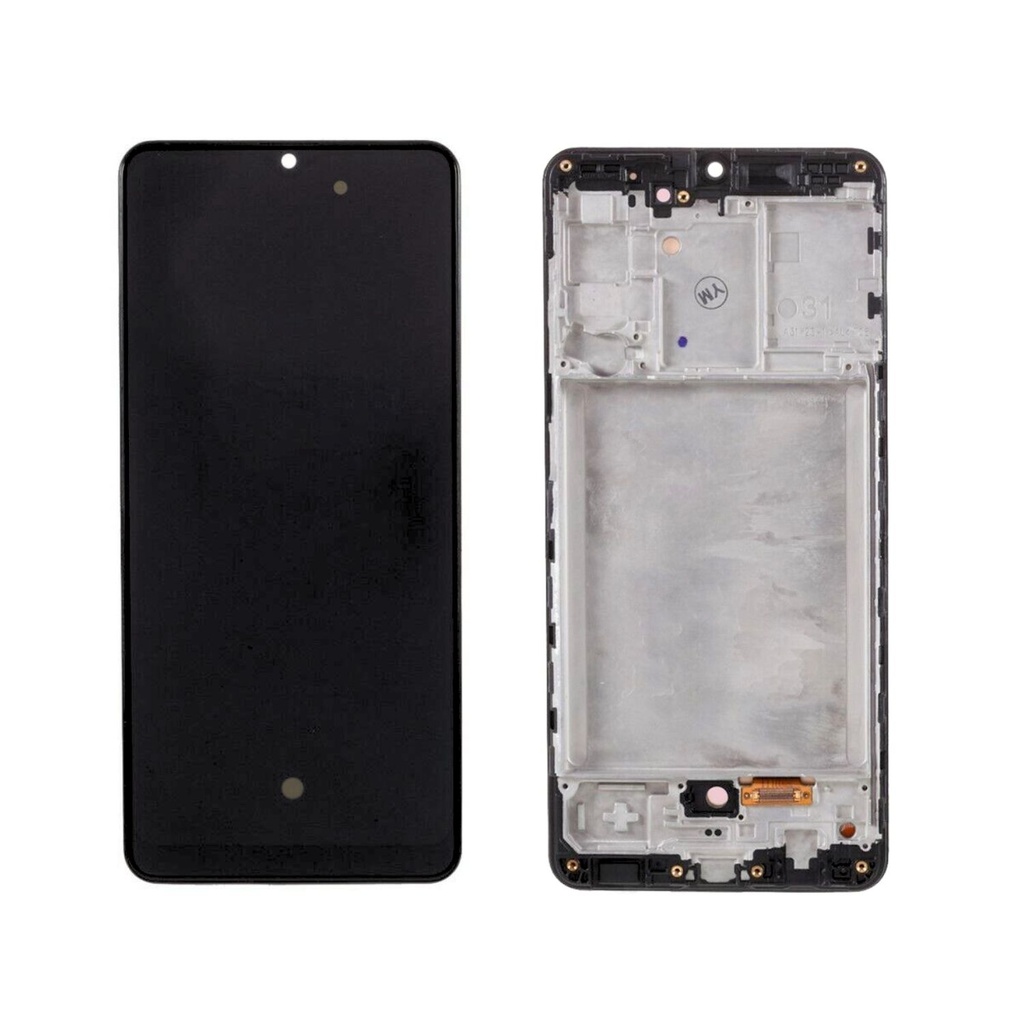 Pantalla Samsung A31 Oled Con Marco