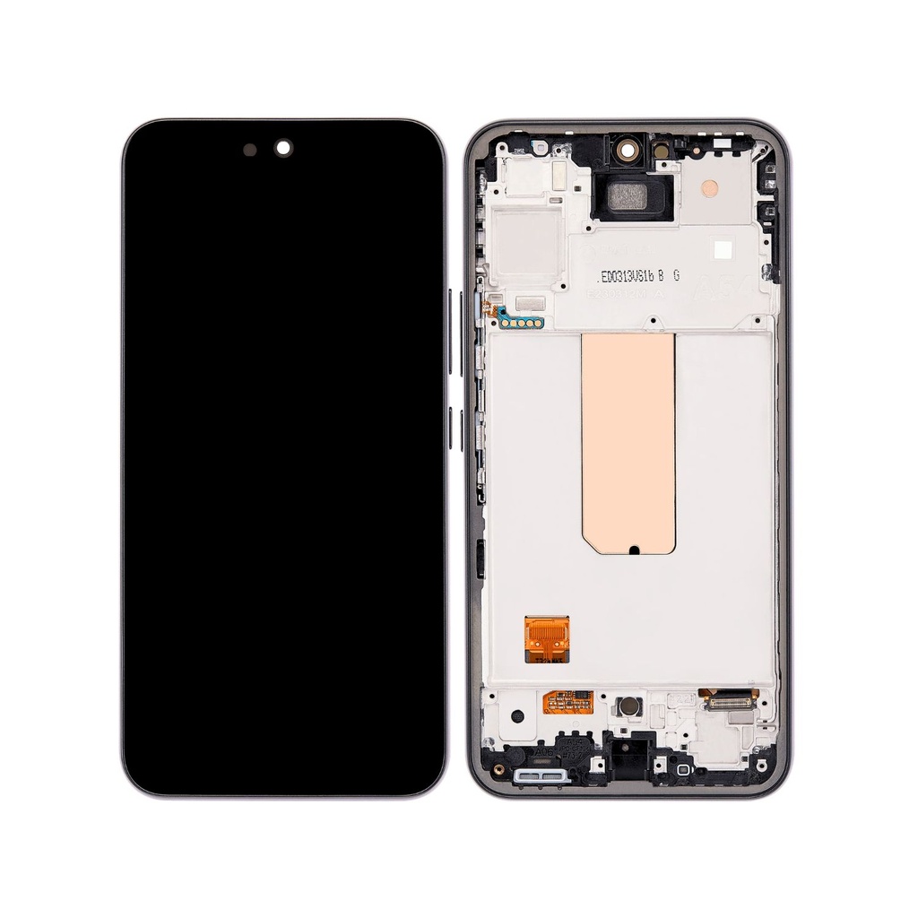 Pantalla Samsung A54 Oled Con Marco Negro