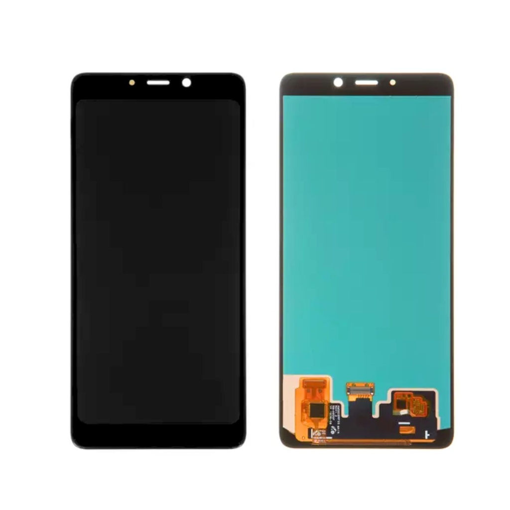 Pantalla Samsung A9 2018 Oled Solo Pantalla