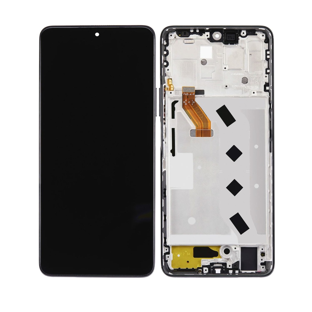 Pantalla Honor X9 Con Marco Negro