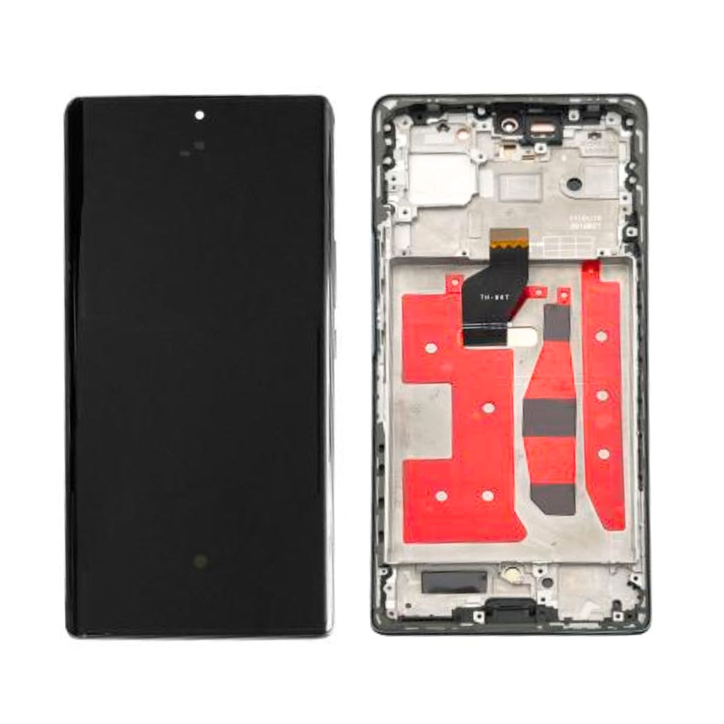 Pantalla Honor Honor 70 Oled Con Marco Verde