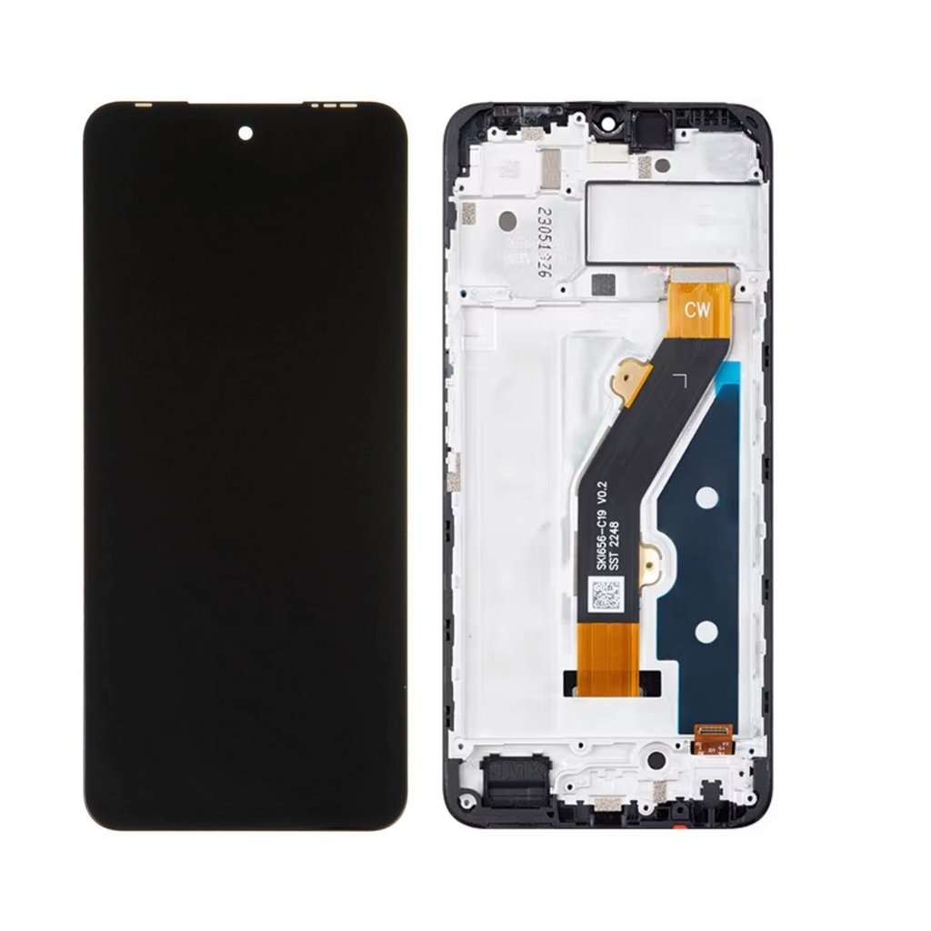 Pantalla Infinix Hot 30i Con Marco