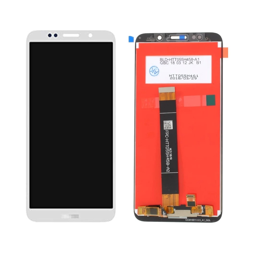 Pantalla Huawei Y5 2018 / Y5 Lite 2018 / Y5 Neo Solo Pantalla Blanca