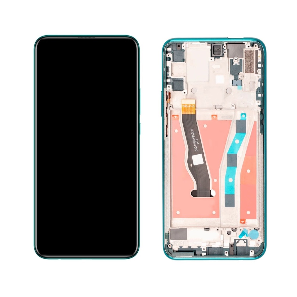 Pantalla Huawei Y9 Prime Incell Con Marco Verde