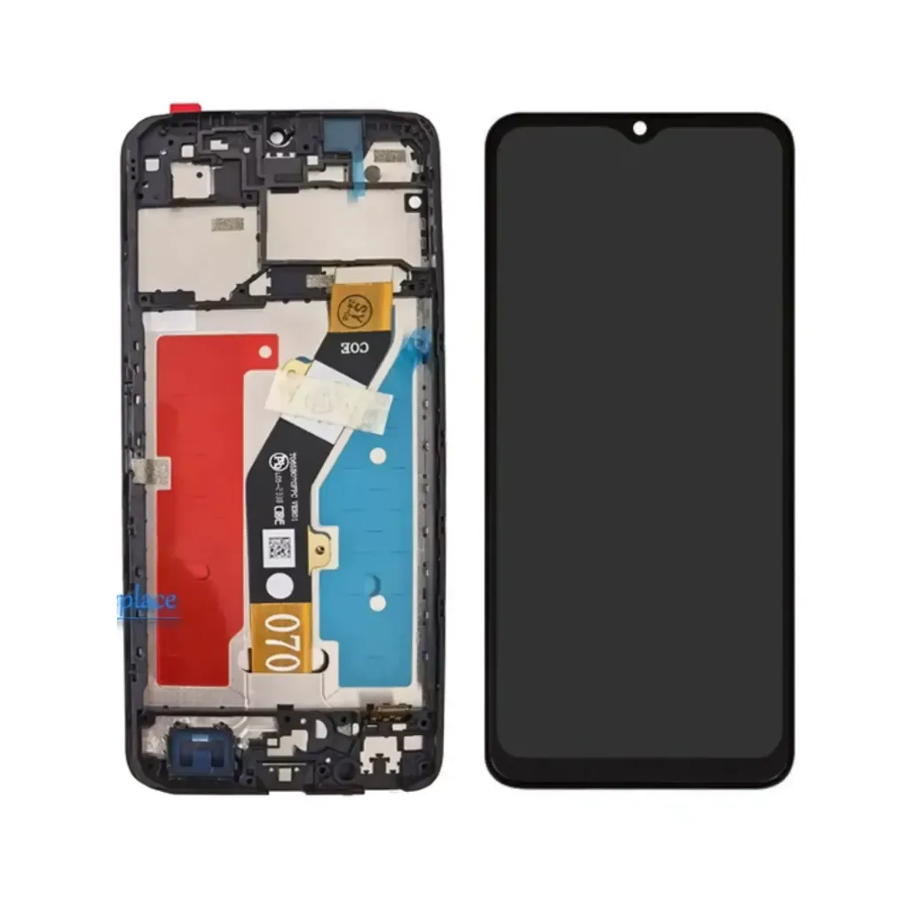 Pantalla ZTE Blade A34 / Blade A54 Con Marco Negro