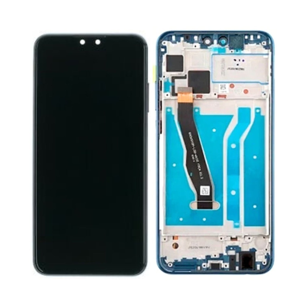 Pantalla Huawei Y9 2019 Incell Con Marco Celeste