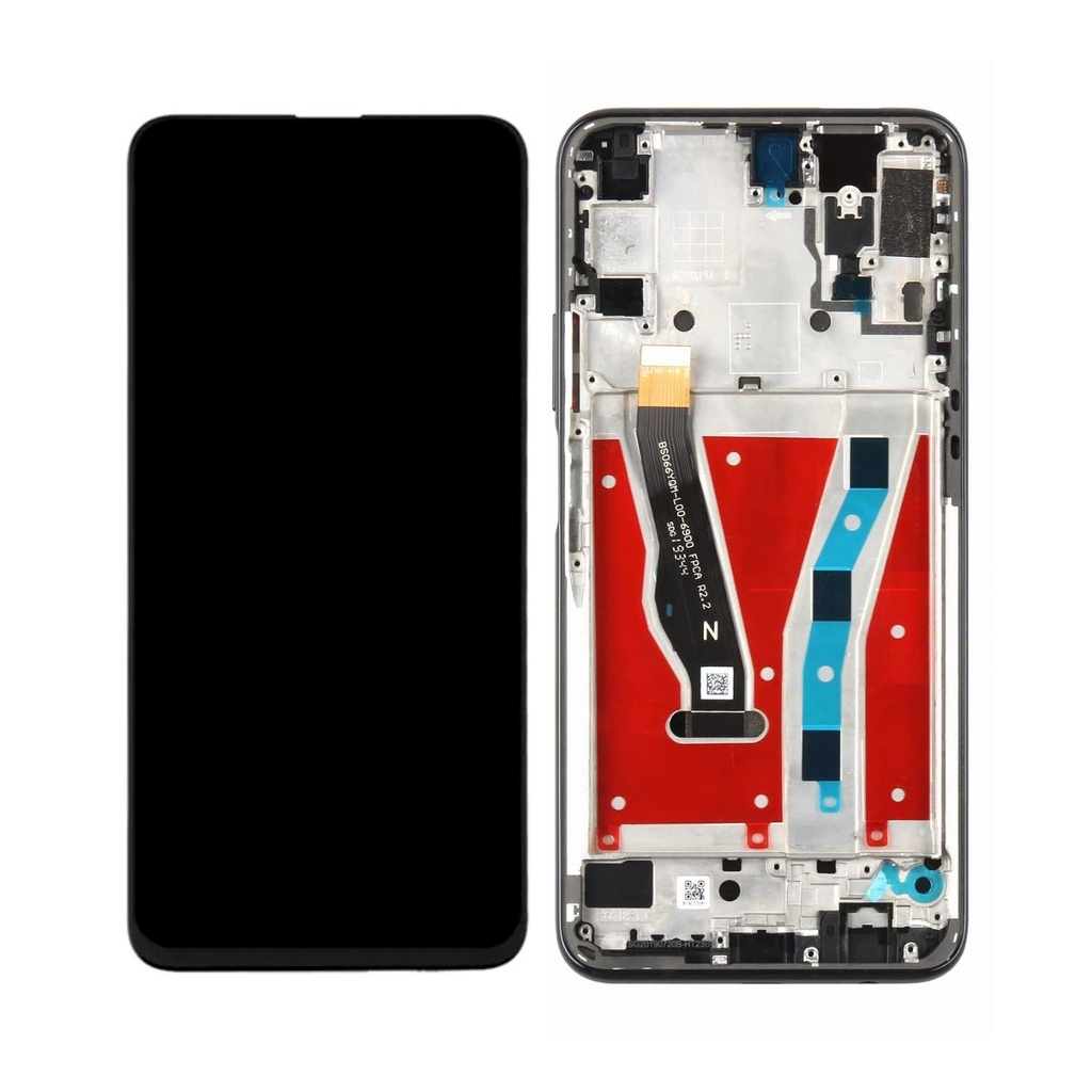 Pantalla Huawei Y9 Prime Incell Con Marco Negro