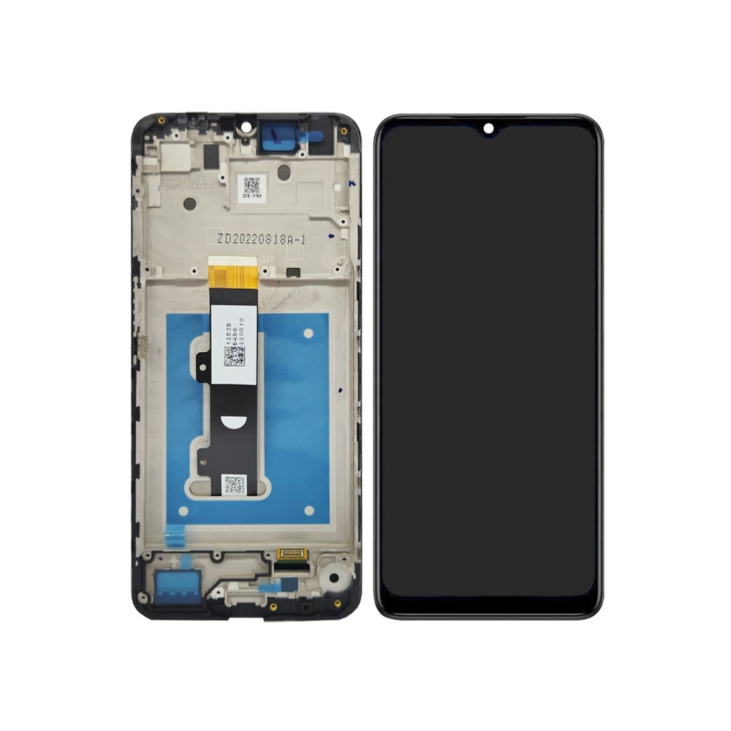 Pantalla Motorola E22 Con Marco