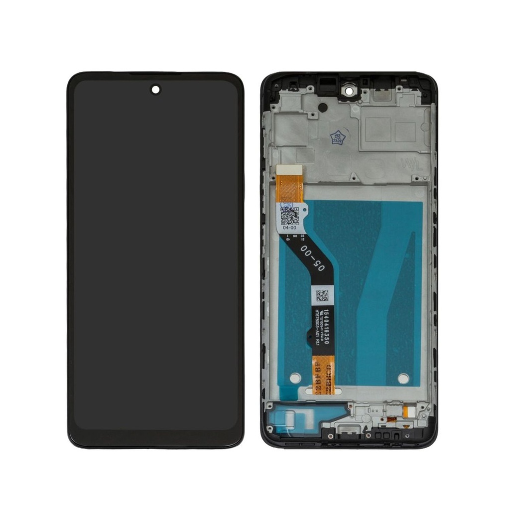 Pantalla Motorola G60 Con Marco
