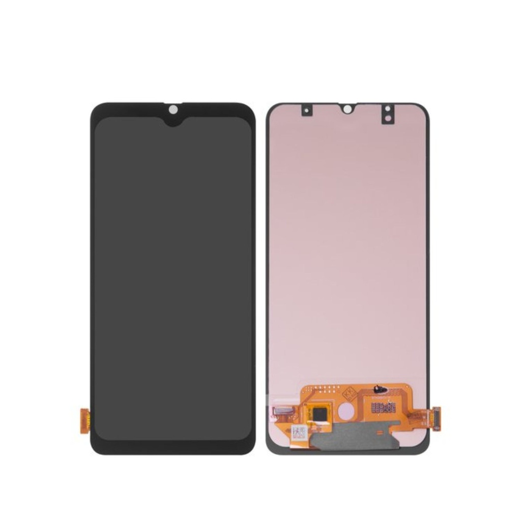 Pantalla Samsung A70 Oled Solo Pantalla Recortada