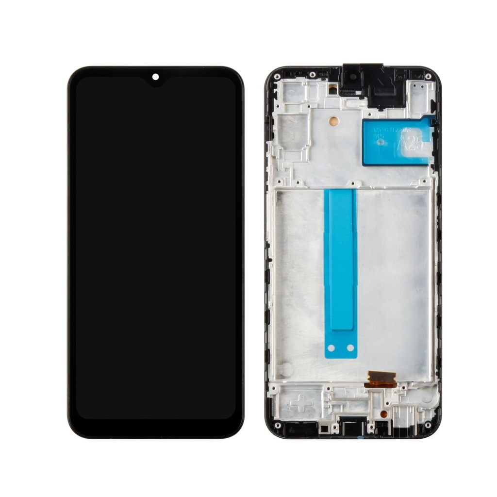 Pantalla Samsung A25 Oled Con Marco