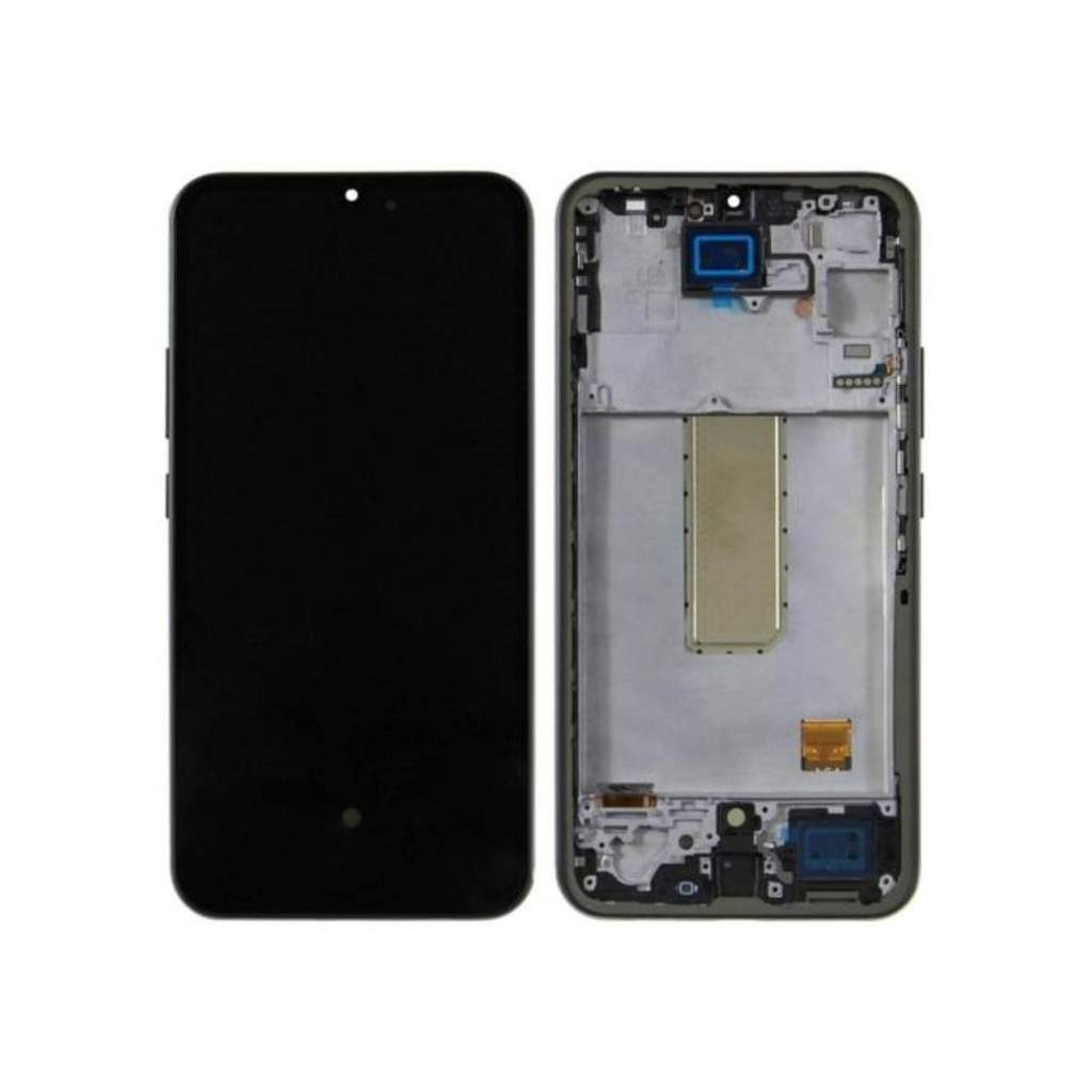 Pantalla Samsung A34 5G Oled Con Marco Negro