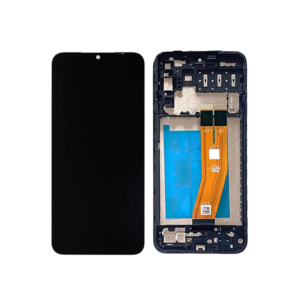 Pantalla Samsung A14 4G Con Marco