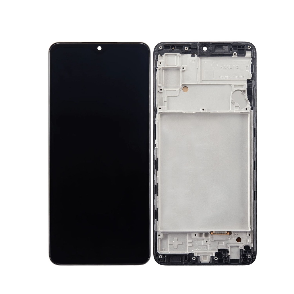 Pantalla Samsung A22 4G Oled Con Marco