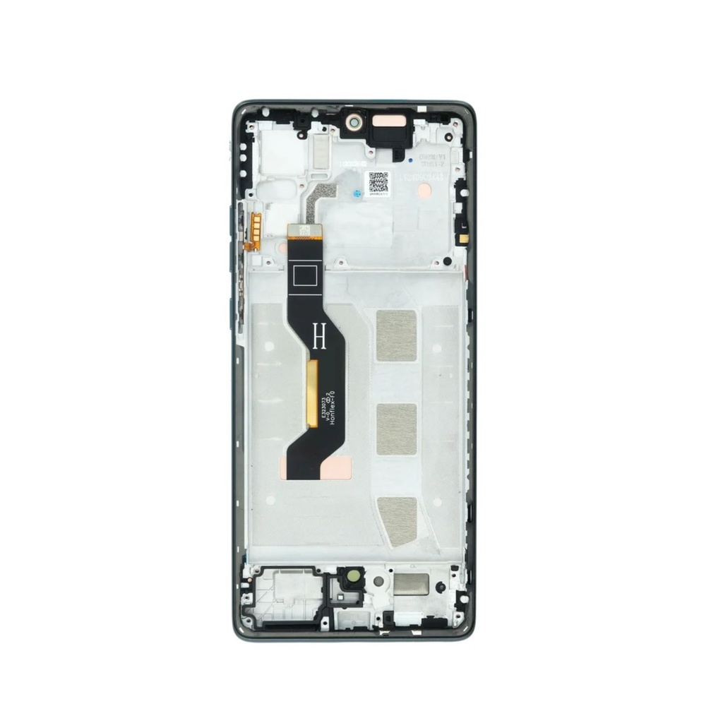 Pantalla Motorola G85 Oled Con Marco Gris