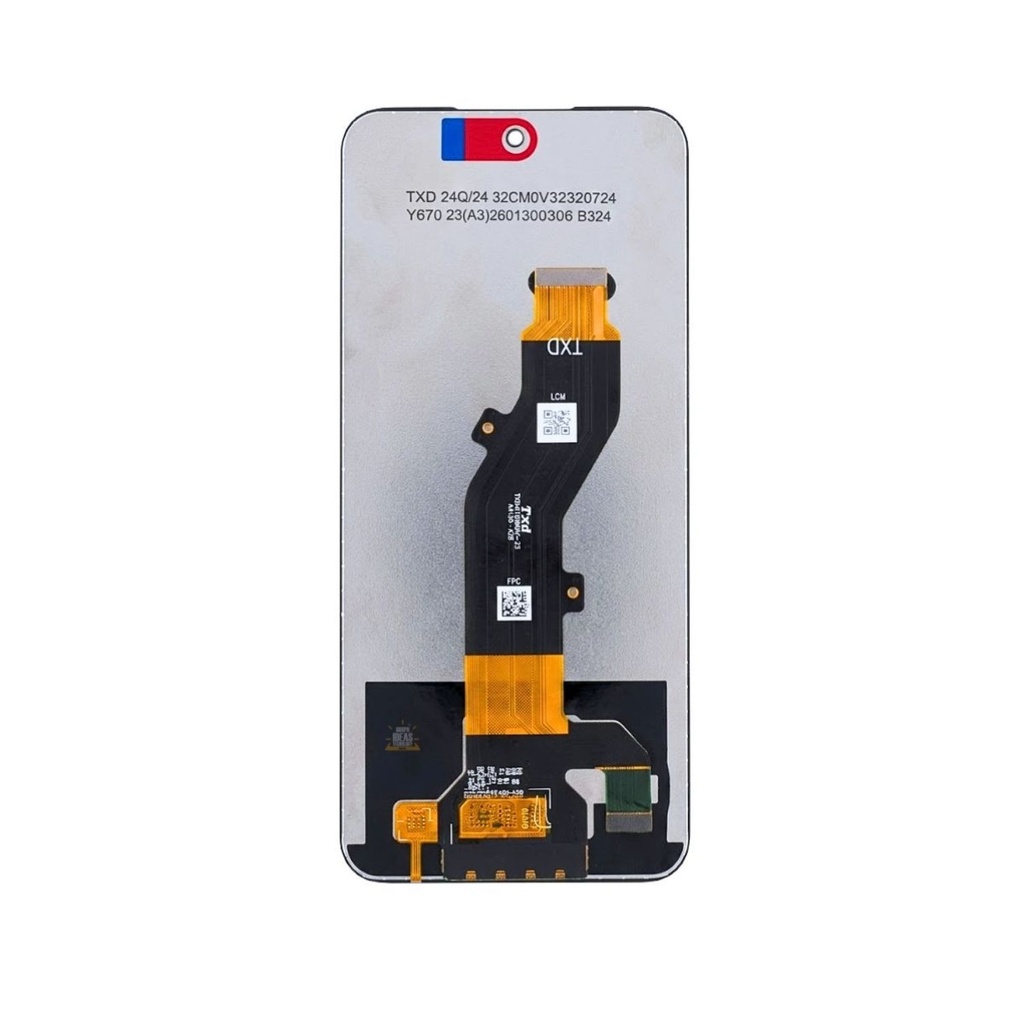 Pantalla Infinix Hot 50 4g Normal Solo Pantalla