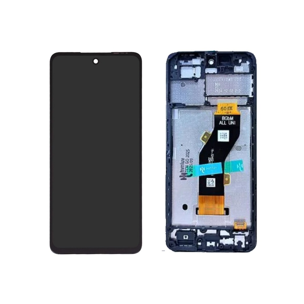 Pantalla TecnoSpark Go 2025 Con Marco