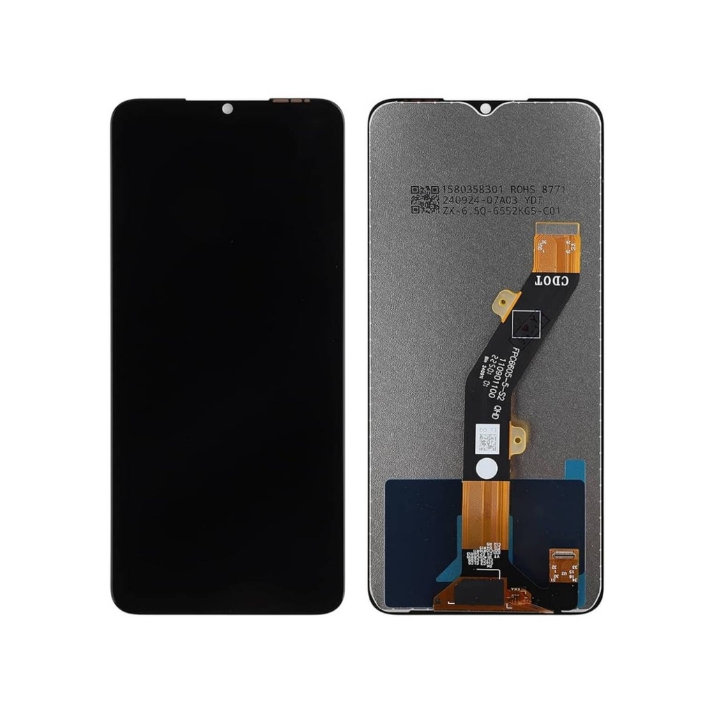 Pantalla TecnoSpark Go 2023 / Infinix Smart 7 / Tecno Pop 7 / Infinix Hot 30i Solo Pantalla