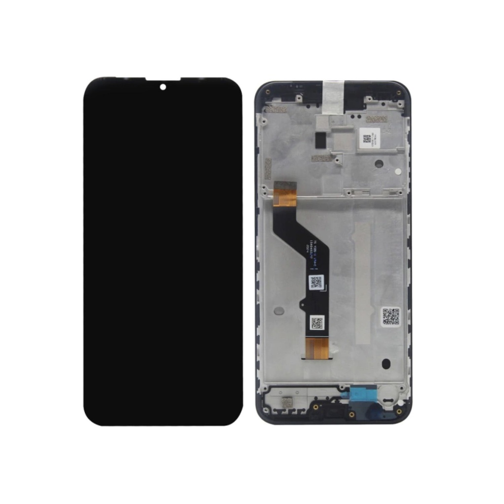 Pantalla Motorola G9 Play Con Marco