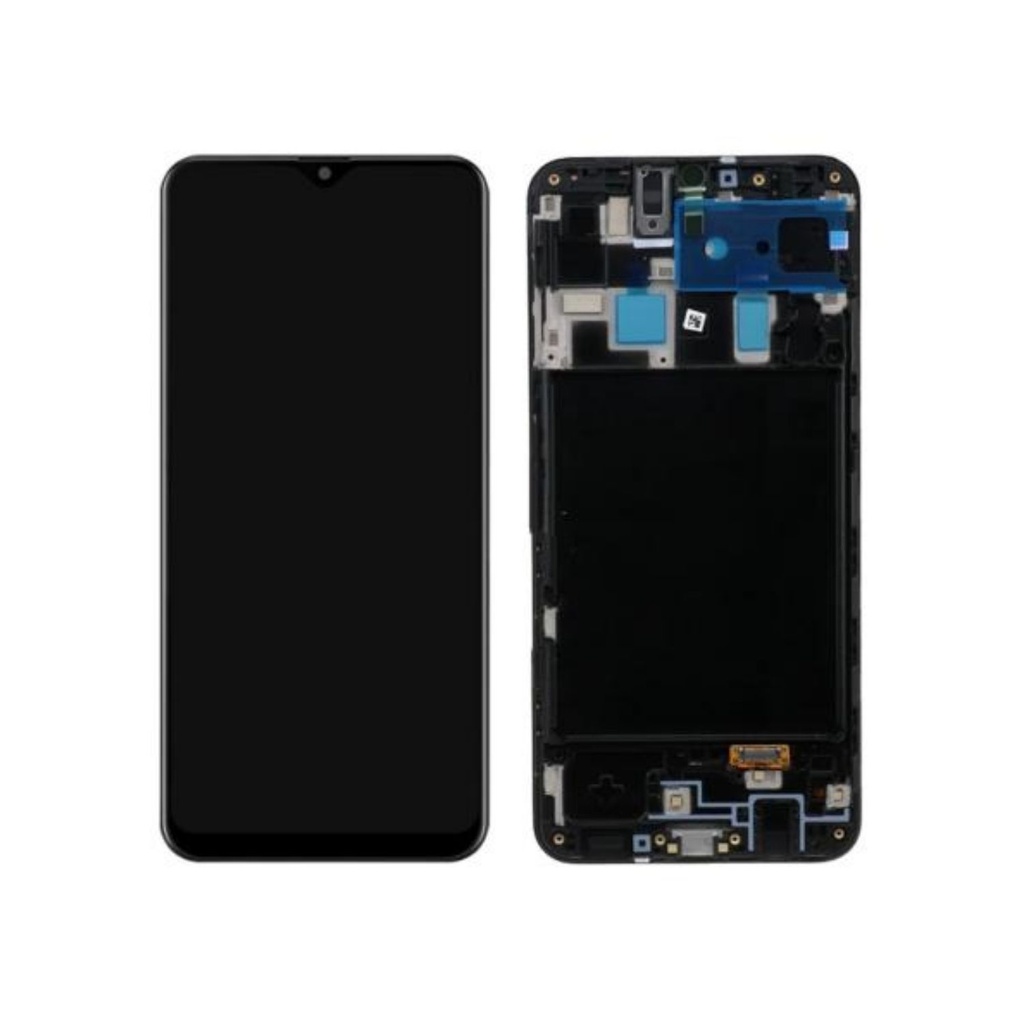 Pantalla Samsung A20 Oled Con Marco