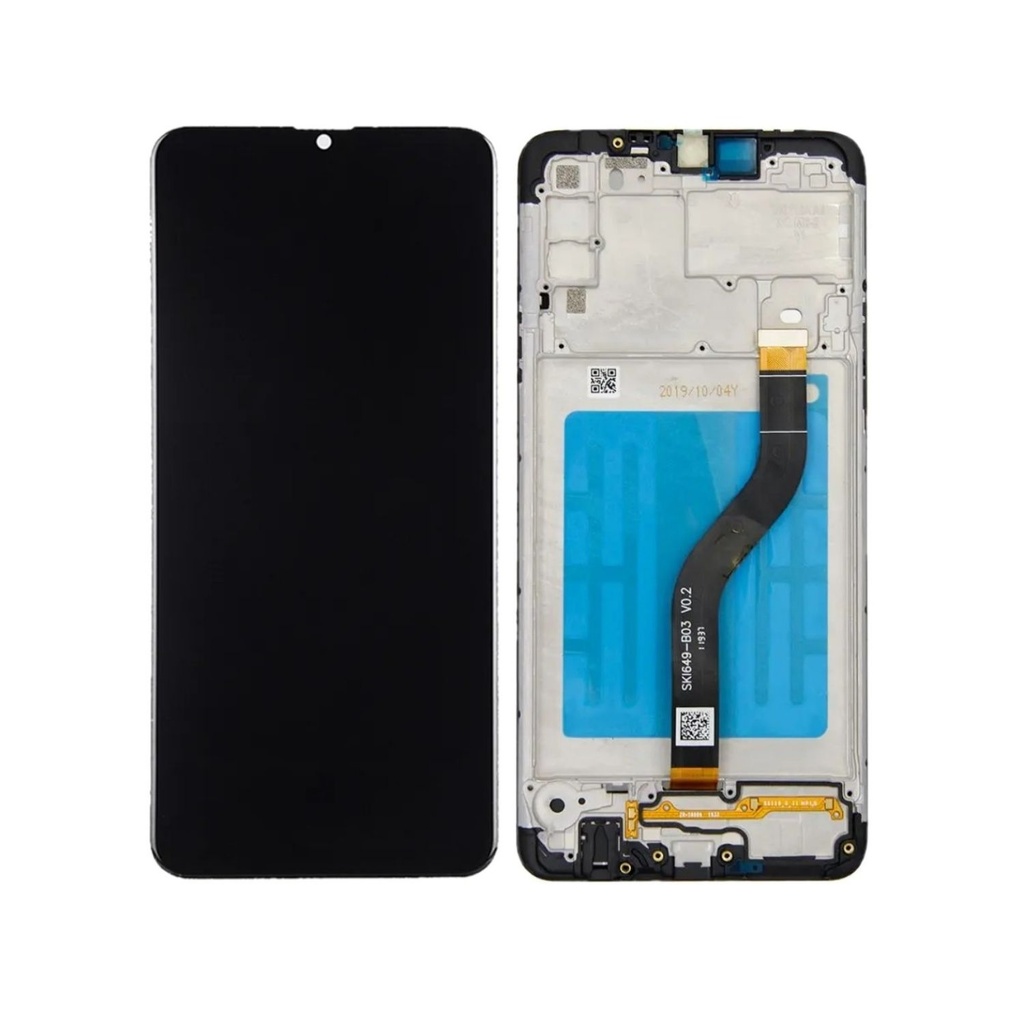 Pantalla Samsung A20s Con Marco