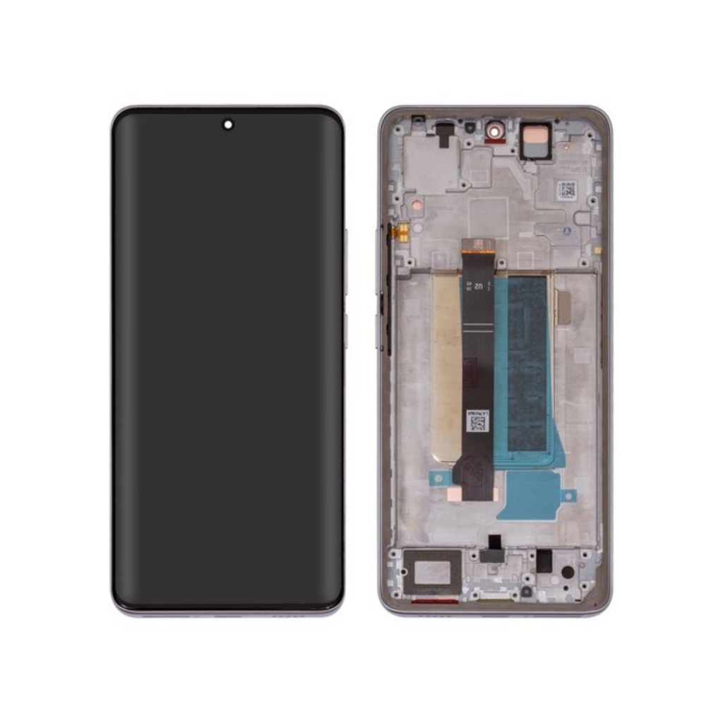 Pantalla Xiaomi Redmi Note 13 Pro Plus 5G Oled Con Marco Gris