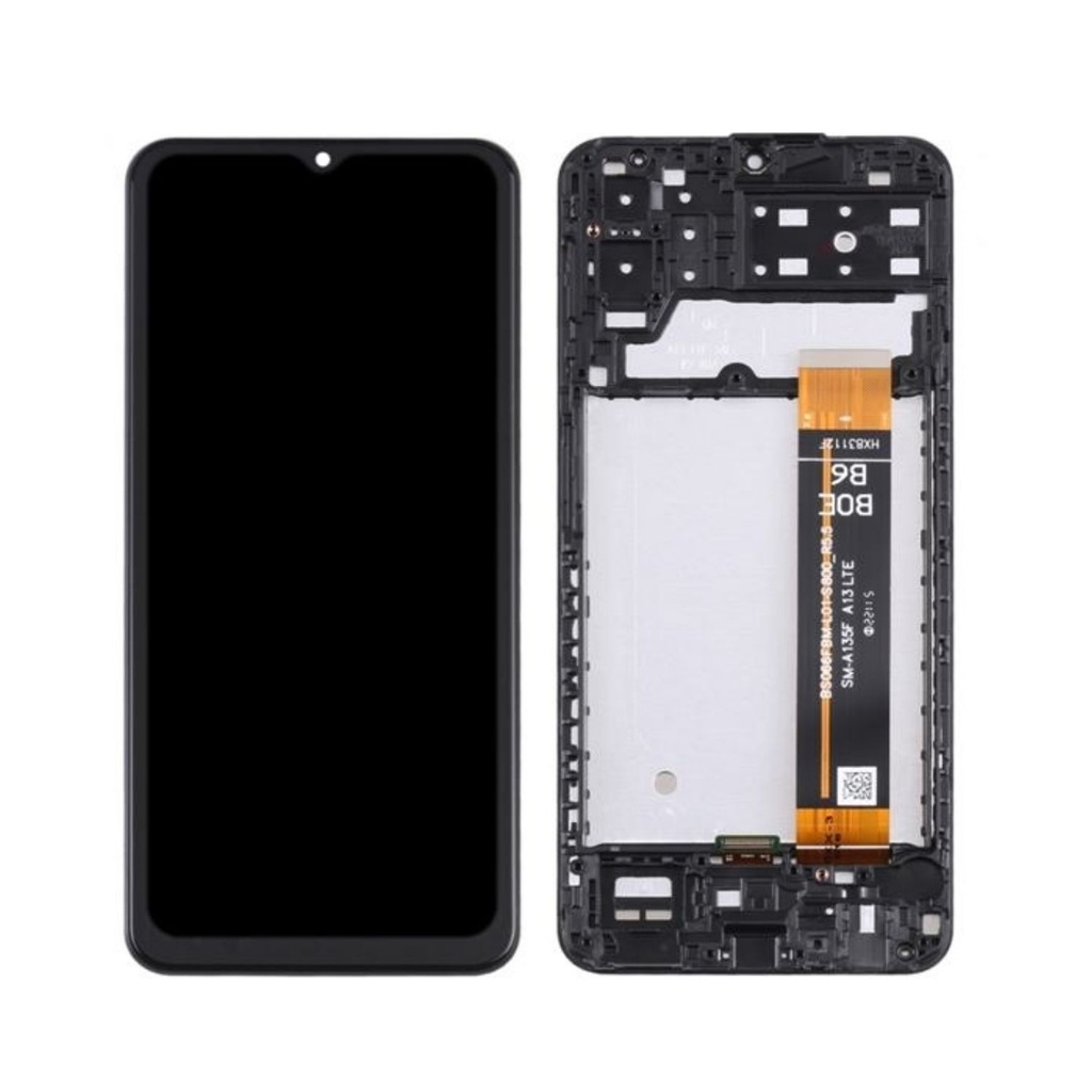 Pantalla Samsung A13 4G Con Marco