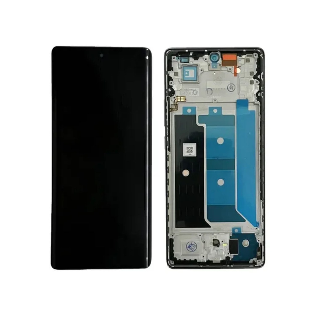 Pantalla Infinix Hot 50 Pro Plus Oled Con Marco Plateado